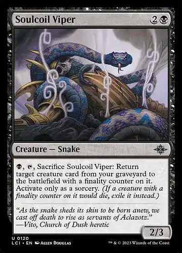 Soulcoil Viper - lci Spoiler
