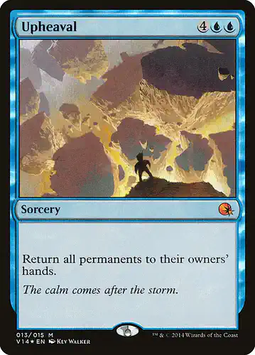 Upheaval - v14 Spoiler
