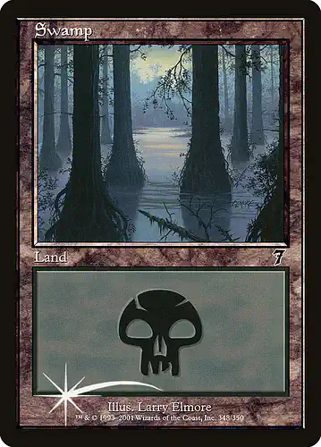 Swamp - 7ed Spoiler