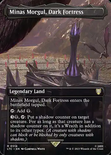 Minas Morgul, Dark Fortress - ltc Spoiler