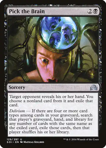 Pick the Brain - soi Spoiler