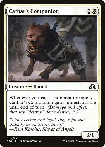 Cathar's Companion - soi Spoiler