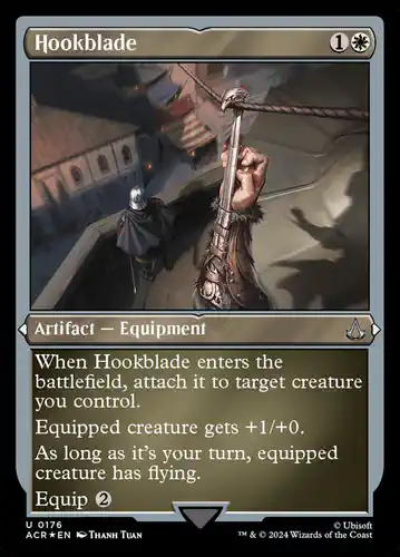 Hookblade - acr Spoiler