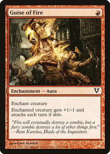Guise of Fire - avr Spoiler