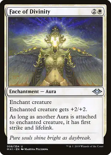 Face of Divinity - mh1 Spoiler