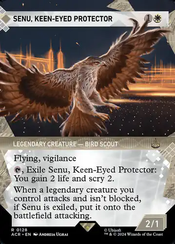 Senu, Keen-Eyed Protector - acr Spoiler