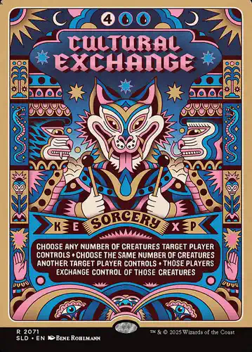 Cultural Exchange - sld Spoiler