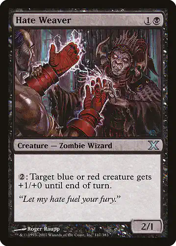 Hate Weaver - 10e Spoiler