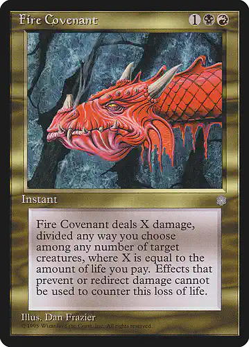 Fire Covenant - ice Spoiler