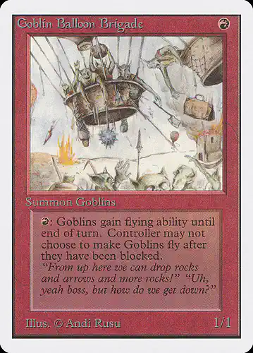 Goblin Balloon Brigade - 2ed Spoiler