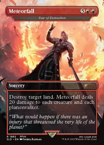 Star of Extinction - sld Spoiler