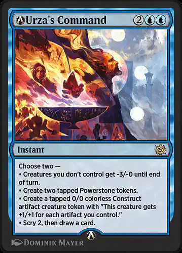 A-Urza's Command - bro Spoiler