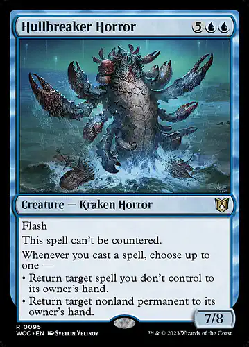 Hullbreaker Horror - woc Spoiler