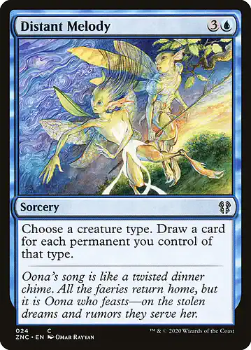 Distant Melody - znc Spoiler