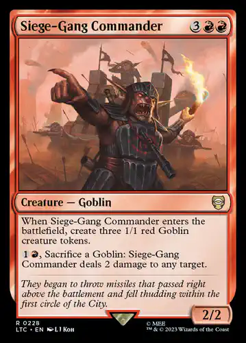 Siege-Gang Commander - ltc Spoiler
