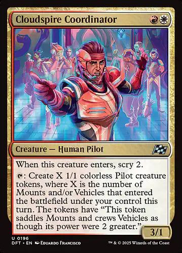 Cloudspire Coordinator - dft Spoiler