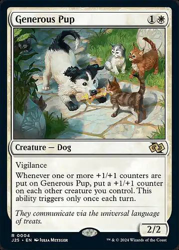 Generous Pup - j25 Spoiler