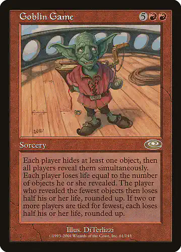 Goblin Game - pls Spoiler