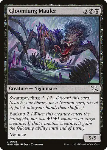 Gloomfang Mauler - mom Spoiler