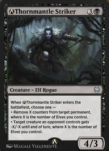 A-Thornmantle Striker - khm Spoiler