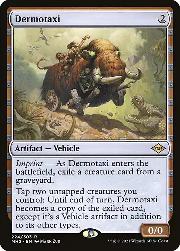 Dermotaxi - mh2 Spoiler