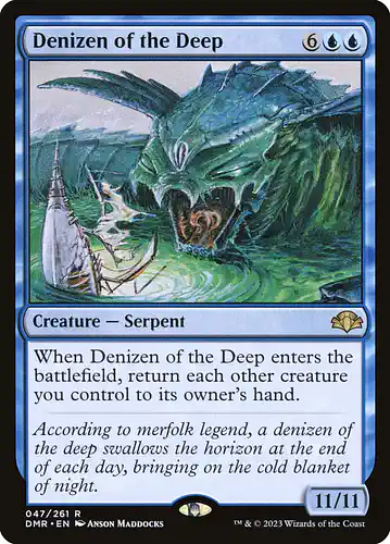 Denizen of the Deep - dmr Spoiler