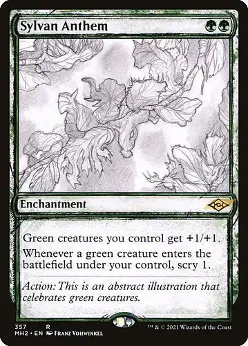 Sylvan Anthem - mh2 Spoiler