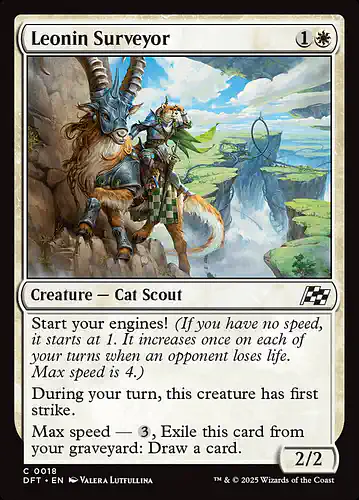 Leonin Surveyor - dft Spoiler