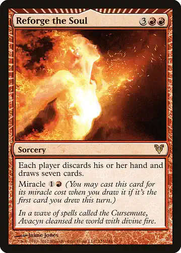Reforge the Soul - avr Spoiler