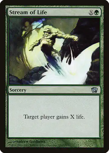 Stream of Life - 8ed Spoiler