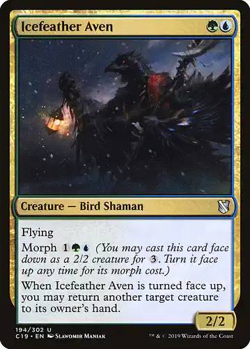 Icefeather Aven - c19 Spoiler
