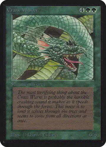 Craw Wurm - lea Spoiler