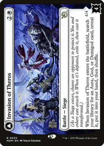 Invasion of Theros - mom Spoiler