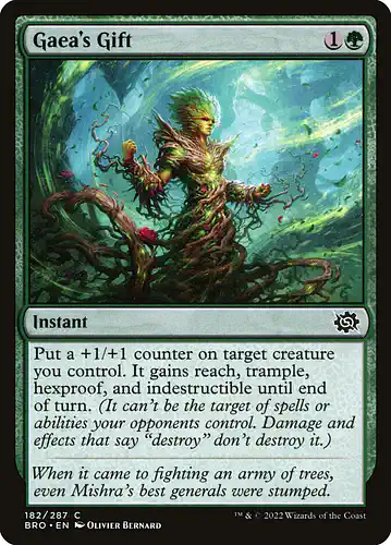 Gaea's Gift - bro Spoiler