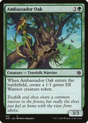Ambassador Oak - jmp Spoiler