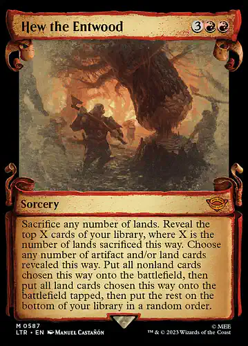 Hew the Entwood - ltr Spoiler