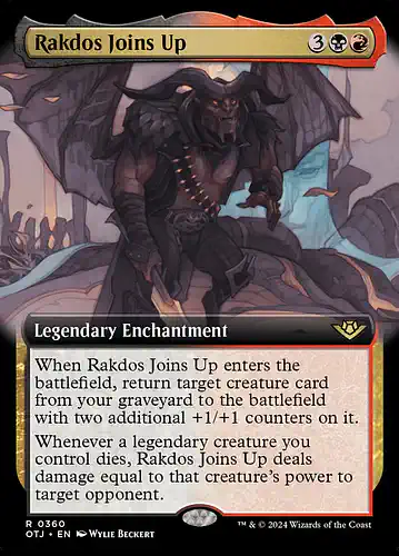 Rakdos Joins Up - otj Spoiler