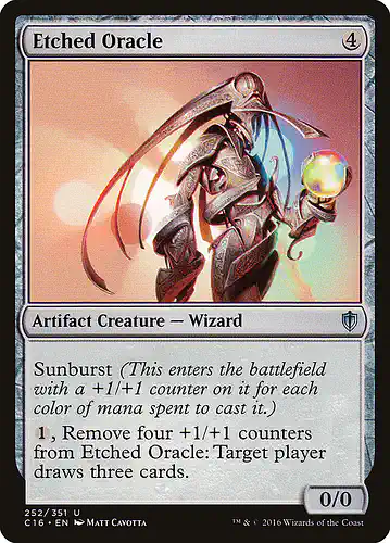 Etched Oracle - c16 Spoiler