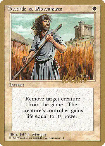 Swords to Plowshares - ptc Spoiler