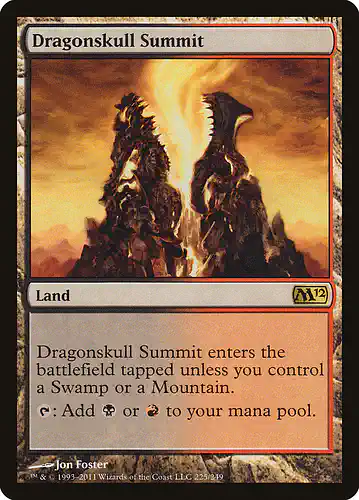 Dragonskull Summit - m12 Spoiler