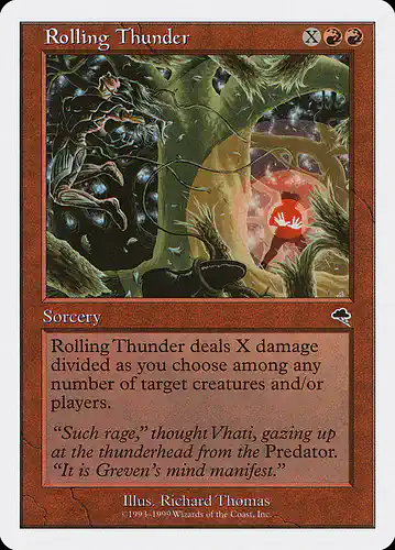 Rolling Thunder - brb Spoiler