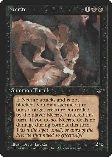 Necrite - fem Spoiler