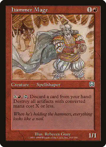 Hammer Mage - mmq Spoiler
