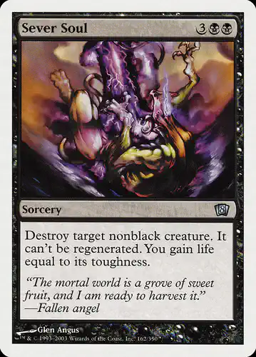 Sever Soul - 8ed Spoiler