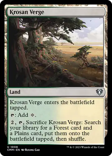 Krosan Verge - cmm Spoiler