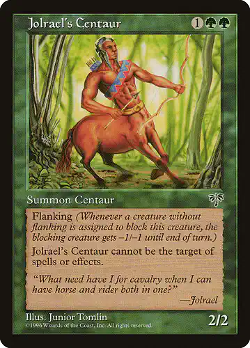 Jolrael's Centaur - mir Spoiler