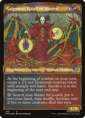 Lagomos, Hand of Hatred - dmu Spoiler