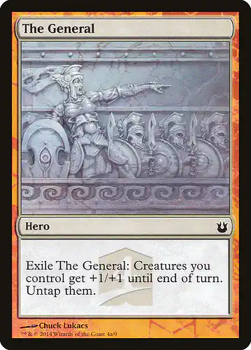 The General - bng Spoiler