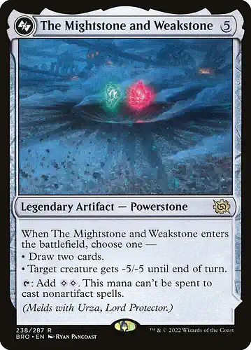The Mightstone and Weakstone - bro Spoiler