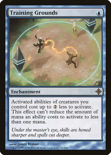 Training Grounds - roe Spoiler